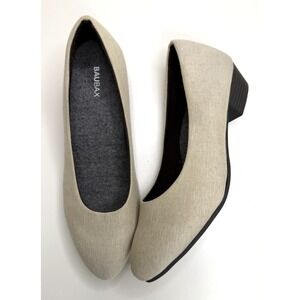 Baubax Women's Dressy Heel in Cream Size 10 US